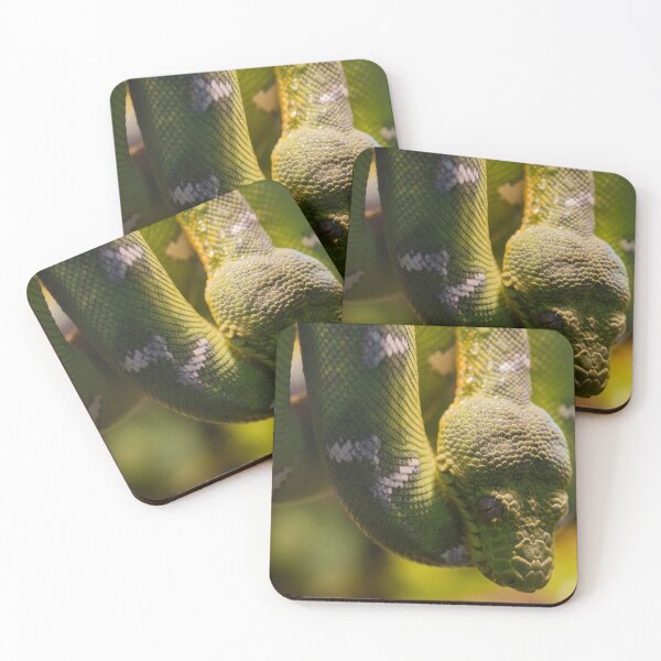 Item preview, Green Snake designed and sold by CoryellArt.