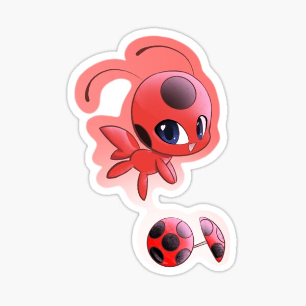 Tikki Spots On Stickers | Redbubble