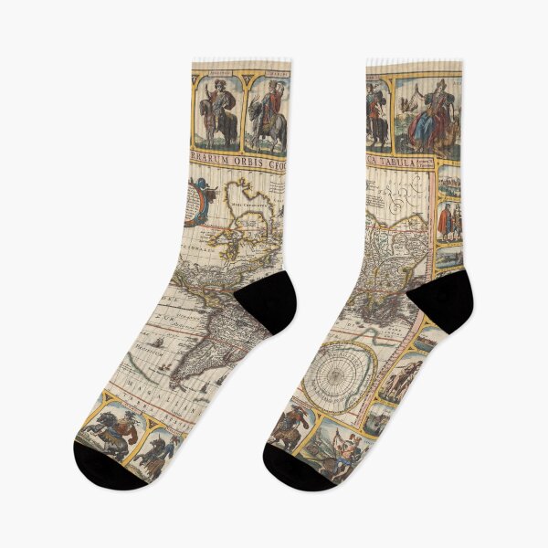 Item preview, Antique Map with Roman Emperors in 1652 designed and sold by ganje.