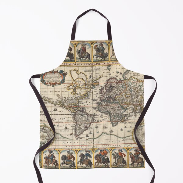 Item preview, Antique Map with Roman Emperors in 1652 designed and sold by ganje.