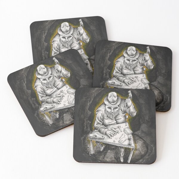 Item preview, "The Baffled King Composing" designed and sold by WilliamSchaff.