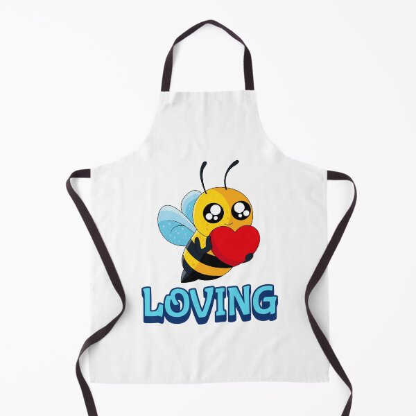 Item preview, Bee Loving - Heart in Hand Bee designed and sold by Trinket-Trickster.