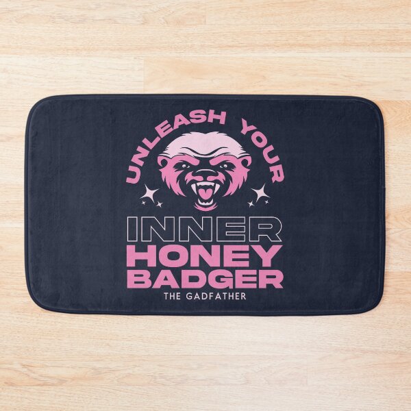Item preview, Unleash Your Inner Honey Badger x The Gadfather designed and sold by kuezart.