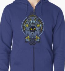 BLUE OWL Zipped Hoodie