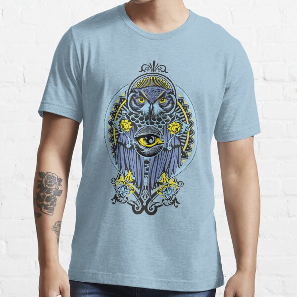 BLUE OWL Essential T-Shirt
