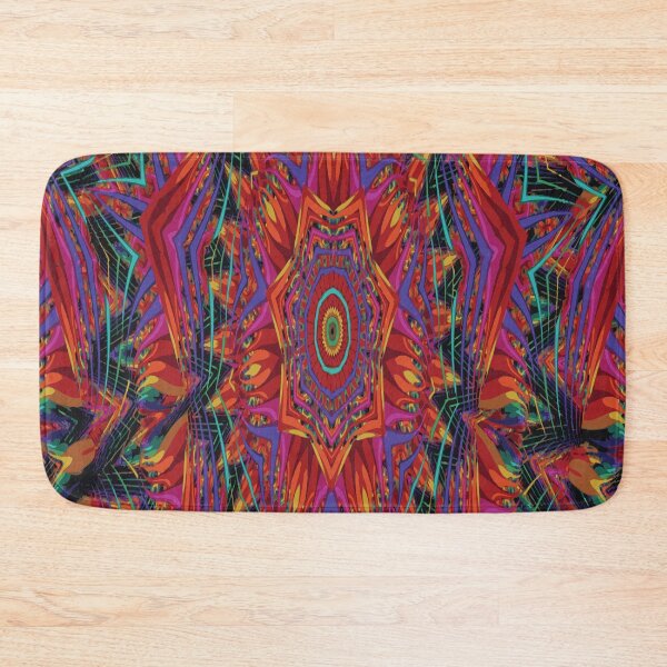 Item preview, FRACTAL KALEIDOSCOPE1 by Bruce Ashman Baker designed and sold by Bruce ALMIGHTY Baker.