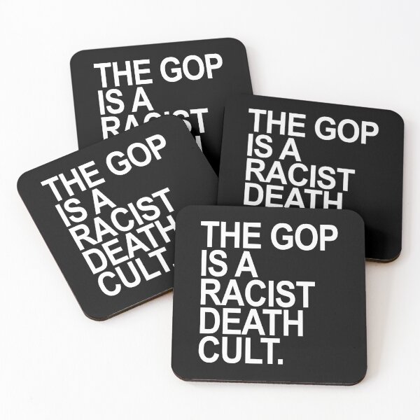 Item preview, The GOP is a racist death cult designed and sold by Thelittlelord.