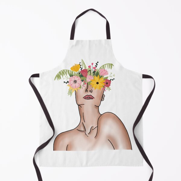 Item preview, Minimalist Flowers Coming Out of Head Color designed and sold by CMORRISON12345.