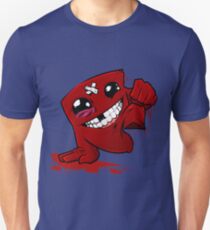 Happy Super Meat Boy Unisex T-Shirt
