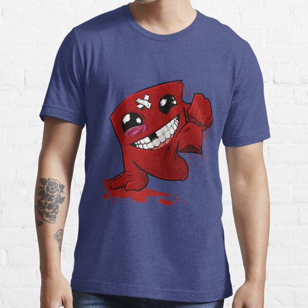 super meat boy shirt