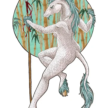 Artwork thumbnail, Kirin Warrior by Rey Mehlhorn