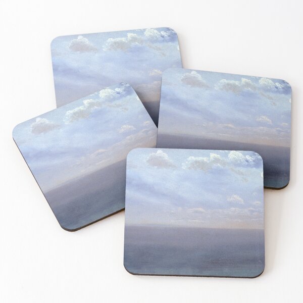 Item preview, Cloud Study with Sea and Sky By Albert Bierstadt  designed and sold by sunny-007.