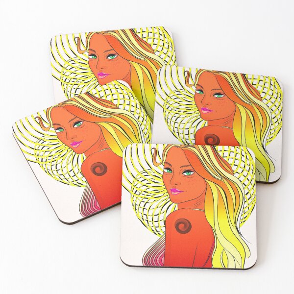 Item preview, THE BLOND GIRL COMIC ART designed and sold by artwithrod.