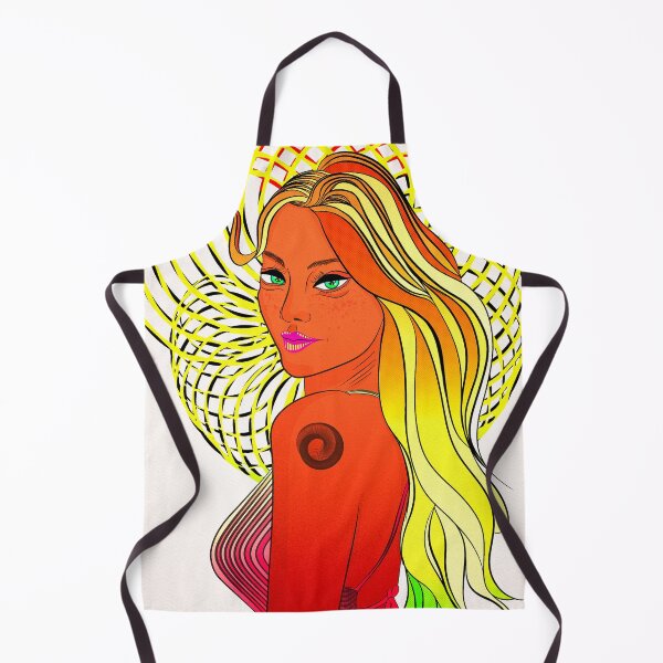 Item preview, THE BLOND GIRL COMIC ART designed and sold by artwithrod.