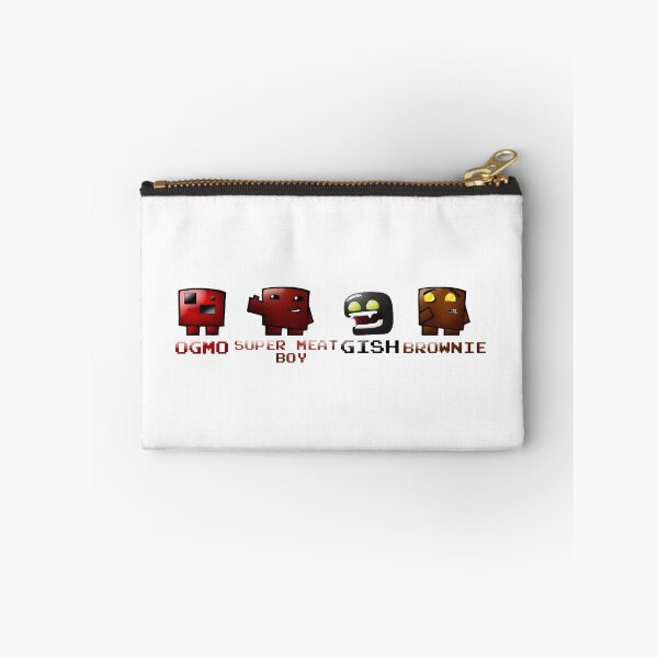Item preview, Super Meat Boy Crew designed and sold by GetFrankered.