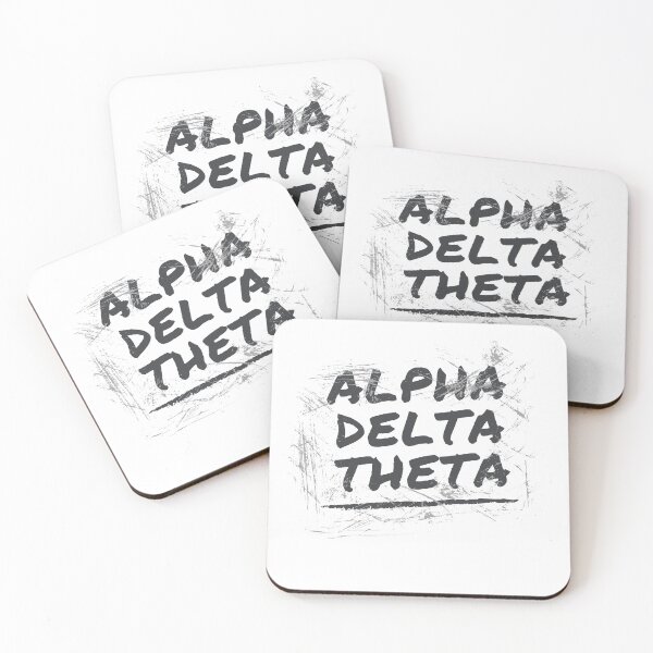 Artikelvorschau, ALPHA DELTA THETA entworfen und verkauft von Downneees.