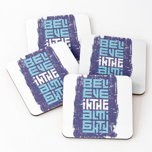 Item preview, Believe in the Almighty Light designed and sold by daijugrafx.