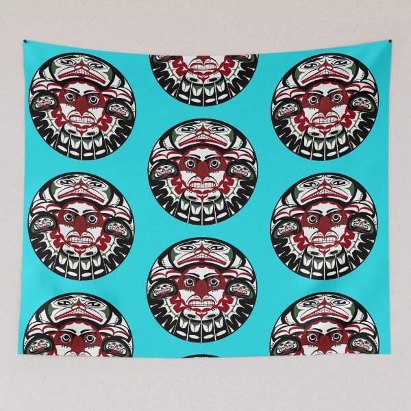 Item preview, Alaskan Sun Mask  designed and sold by JAWSCreatives.