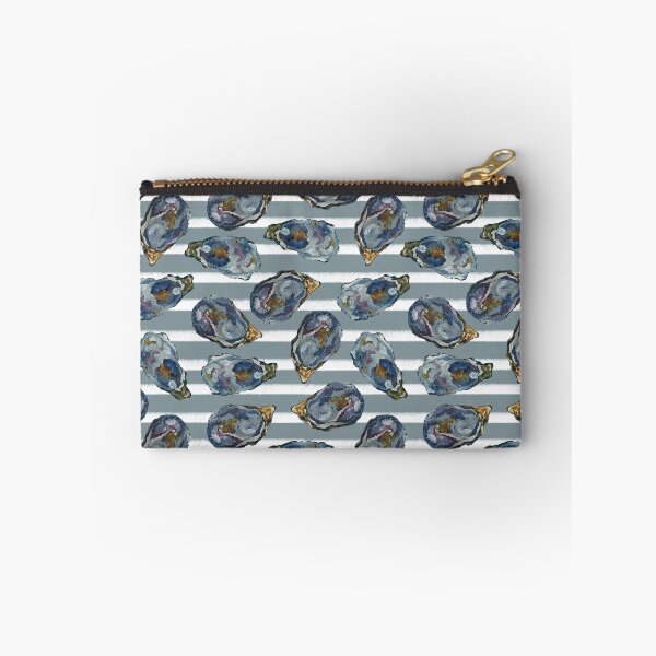 Item preview, Oysters on the half shell - slate stripes designed and sold by cityette.