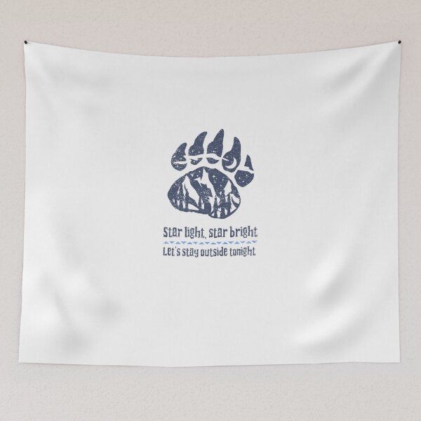 Item preview, Star light ,Star bright ...Let's Stay Outside Tonight. designed and sold by Prototypicalart.