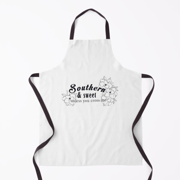 Item preview, Southern & sweet unless you cross me funny tshirt/sticker Georgia,Alabama, Tennesse designed and sold by Paintingladycat.