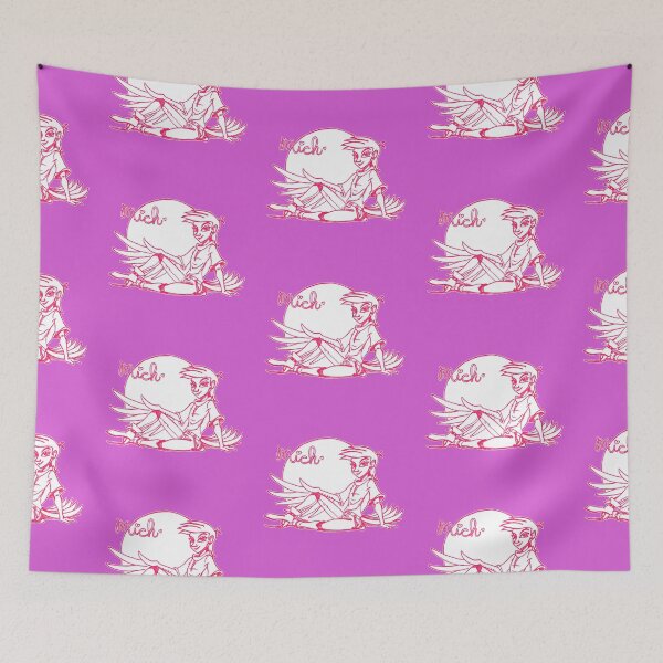 Item preview, Fabulous Mich 001 pink v2 designed and sold by Faroth.