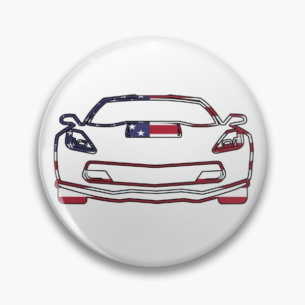 Item preview, Patriot Corvette C7 Z06 designed and sold by FabFreakShop.