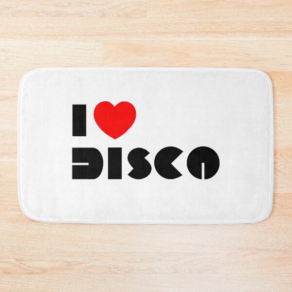 Item preview, I Love Disco designed and sold by Youmytype.