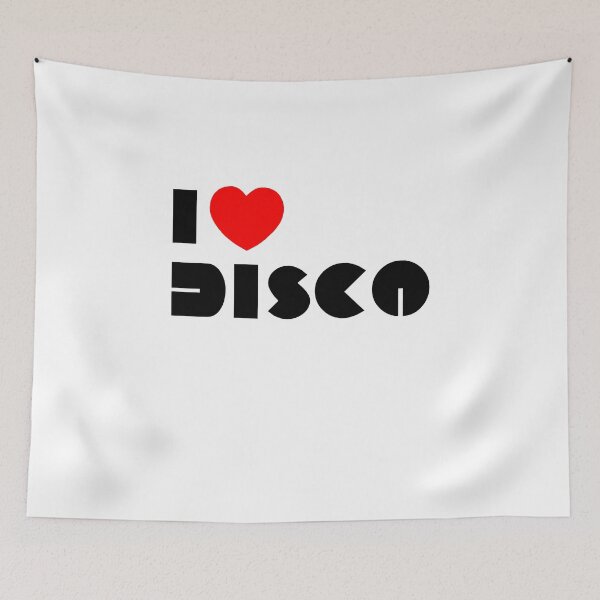 Item preview, I Love Disco designed and sold by Youmytype.