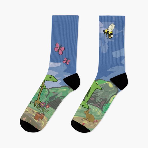 Item preview, Gardening Dolphin designed and sold by Moti Black.
