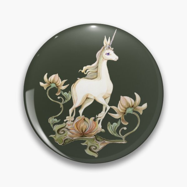 Item preview, Last Unicorn - Flower Garden designed and sold by Miriam Steinau.