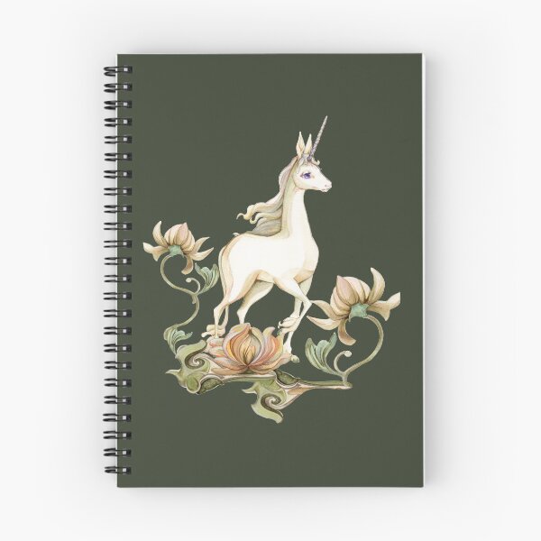 Item preview, Last Unicorn - Flower Garden designed and sold by Miriam Steinau.