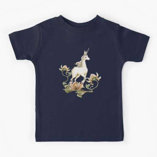 Item preview, Last Unicorn - Flower Garden designed and sold by Miriam Steinau.