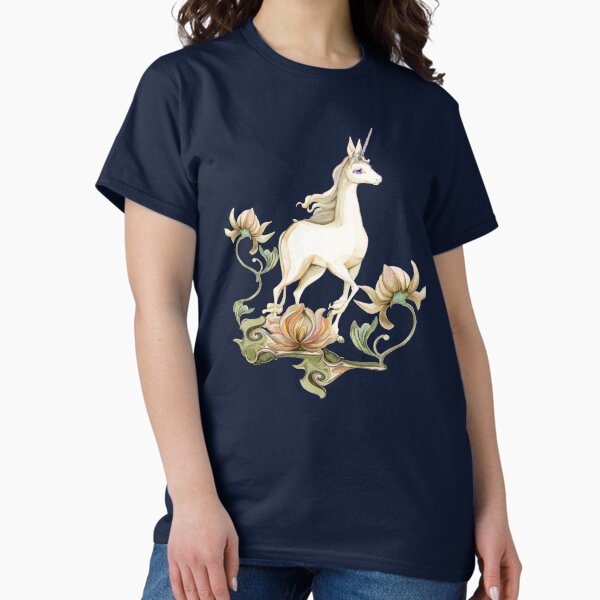 Item preview, Last Unicorn - Flower Garden designed and sold by Miriam Steinau.