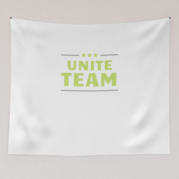 Item preview, UNITE TEAM designed and sold by Downneees.
