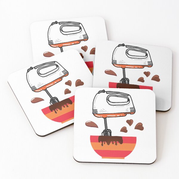 Item preview, Hand Mixer for Cooking Lover  designed and sold by tagmoj.
