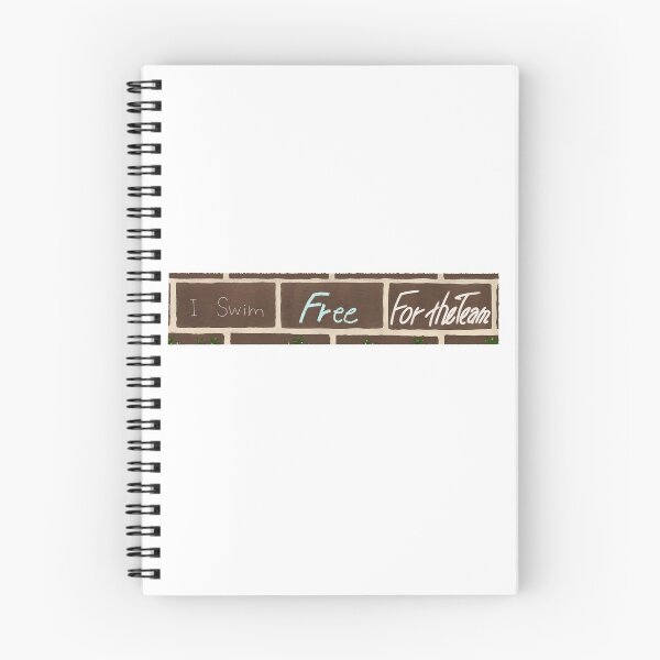 Item preview, Free! - I Swim, Free, For the Team designed and sold by Noodly Doodles.