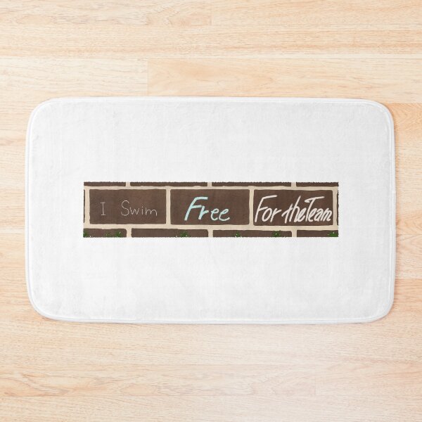 Item preview, Free! - I Swim, Free, For the Team designed and sold by Noodly Doodles.