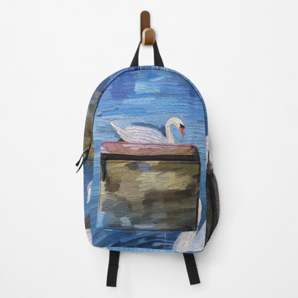 Item preview, Swans on the lake designed and sold by artwithrod.