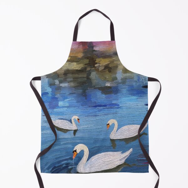 Item preview, Swans on the lake designed and sold by artwithrod.