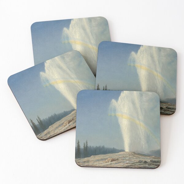 Item preview, Old Faithful By Albert Bierstadt  designed and sold by sunny-007.