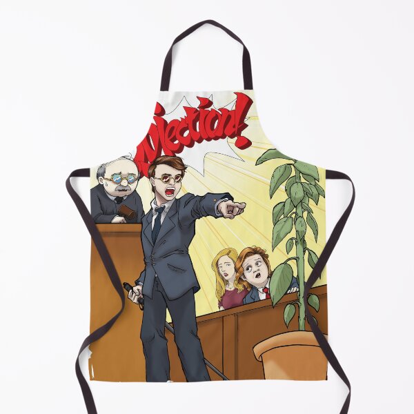 Artikelvorschau, Einwand! Phoenix Wright gegen Draufgänger entworfen und verkauft von MashupMaster.