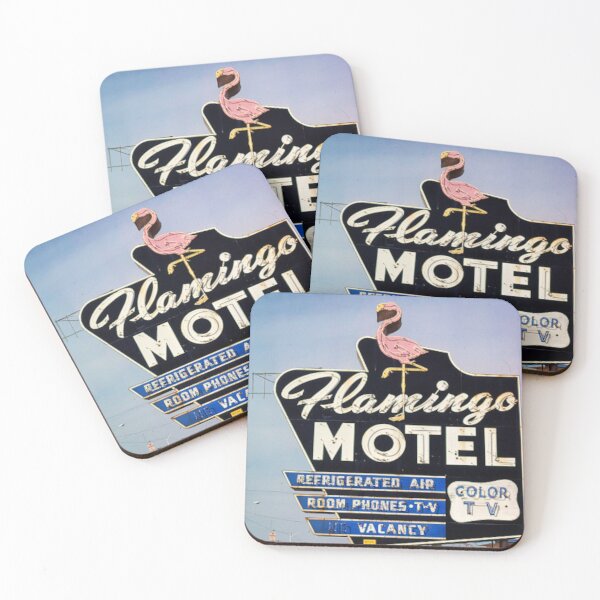 Item preview, Flamingo Motel  designed and sold by GreatTomorrow.