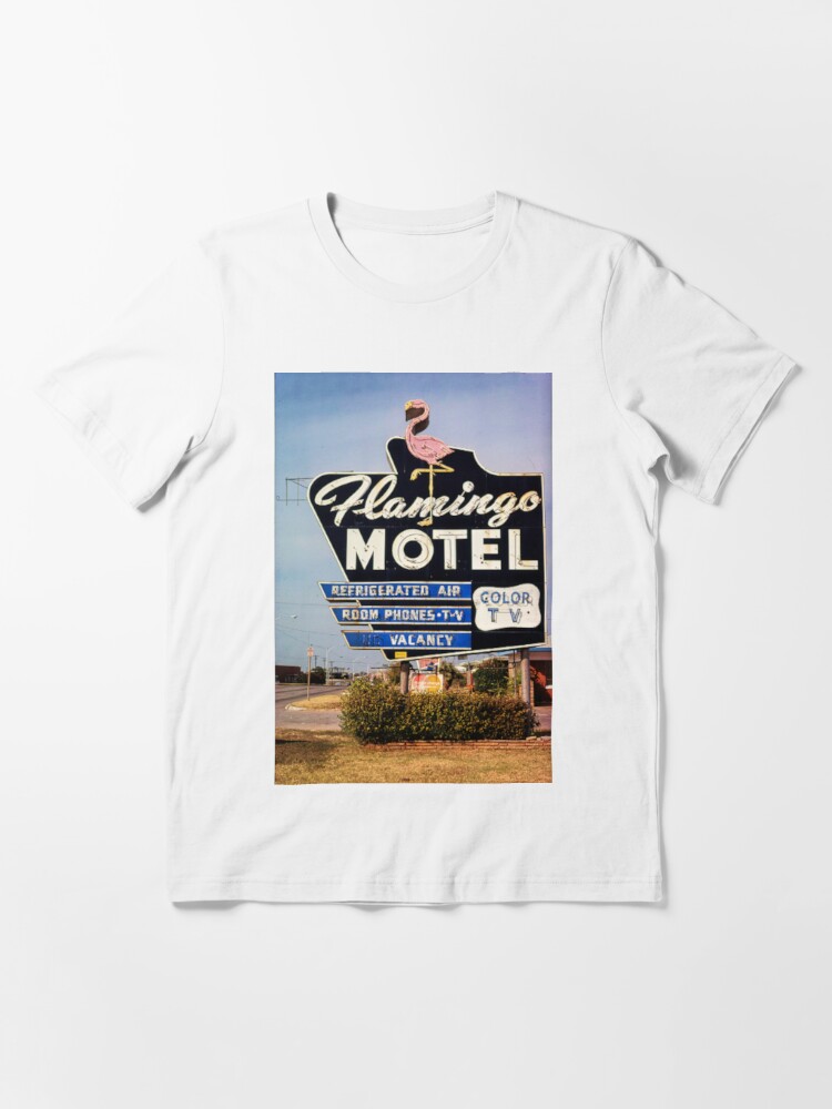 Flamingo Motel  Poster for Sale by GreatTomorrow