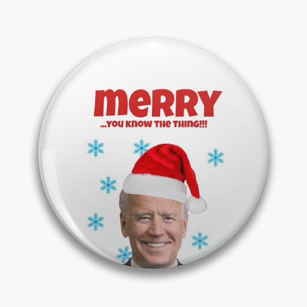 Item preview, Joe Biden Christmas card, you know the thing designed and sold by avit1.