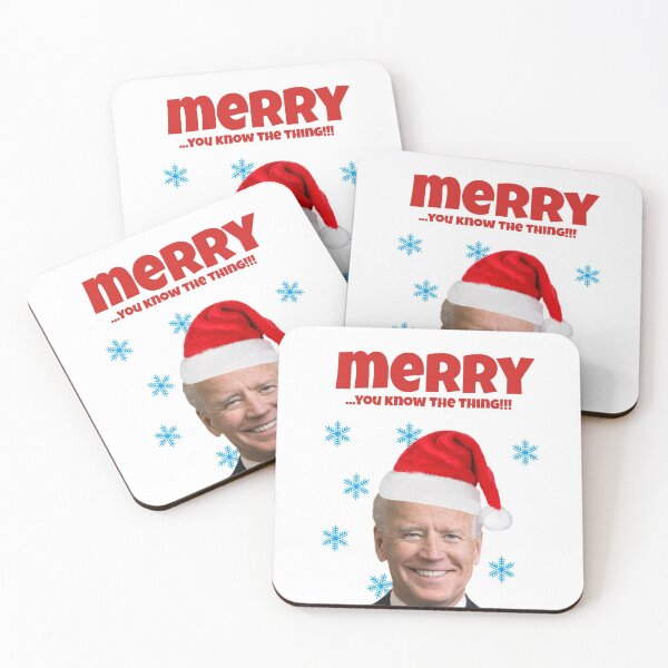 Item preview, Joe Biden Christmas card, you know the thing designed and sold by avit1.