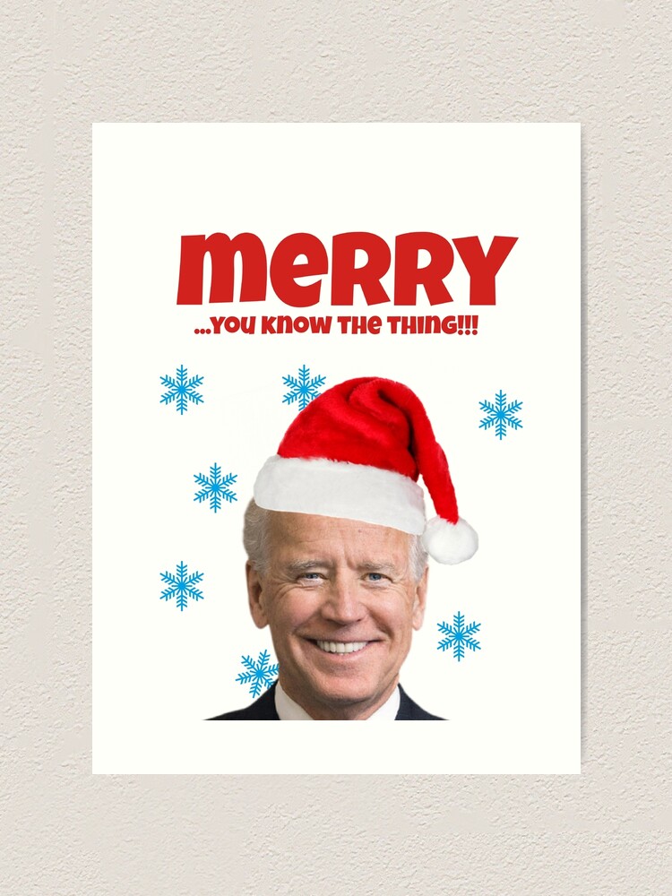 Joe Biden Happy birthday card, you know the thing Greeting Card for Sale  by Willow Days