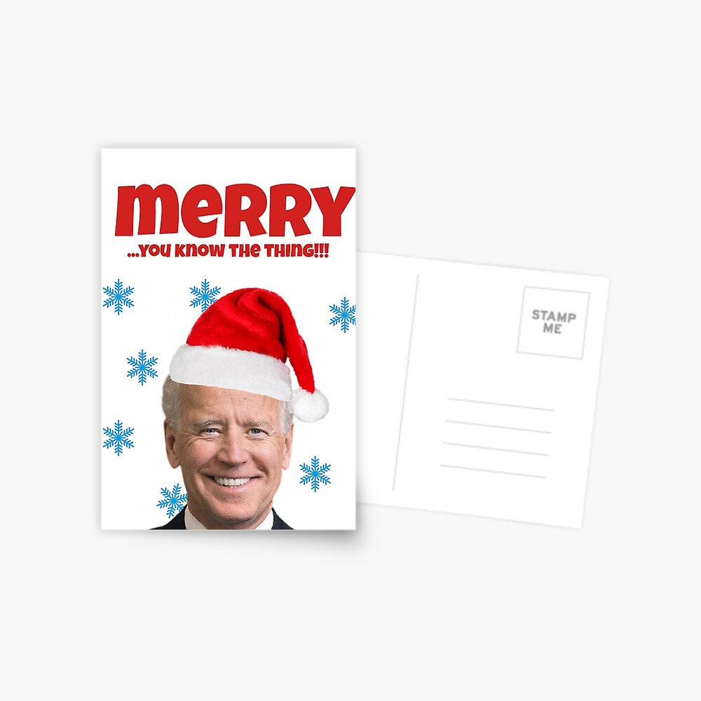 Joe Biden Happy birthday card, you know the thing Greeting Card for Sale  by Willow Days