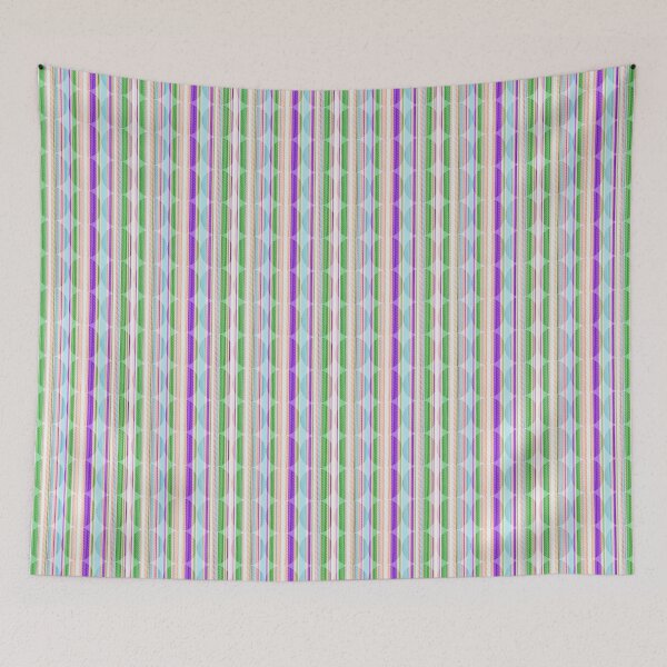 Item preview, Preppy Stripes Cable Pattern 07 designed and sold by vortexatelier.