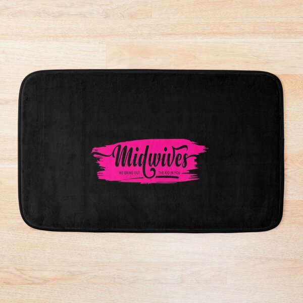 Item preview, Midwives Bring Out the Kid in You Funny Childbirth Gift Idea designed and sold by ZETTIF ⭐⭐⭐⭐⭐.